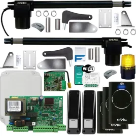 faac-alfa-414-naped-zestaw-do-bramy-skrzydlowej-8m-455d-3-piloty-wifi-led