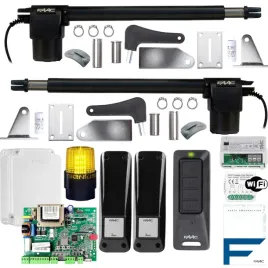 faac-414-short-zestaw-do-bramy-skrzydlowej-do-6m-pilot-xt4-e045s-led-wifi