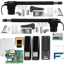 faac-414-short-zestaw-do-bramy-skrzydlowej-do-6m-pilot-xt4-e045s-xled-led