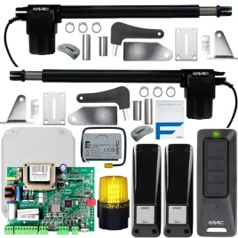 faac-414-short-silownik-zestaw-do-bramy-skrzydlowej-do-6m-pilot-xt4-fds-led