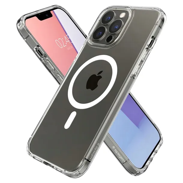plecki-spigen-do-apple-iphone-13-pro-max-bezbarwny-funkcje-ladowanie-indukcyjne