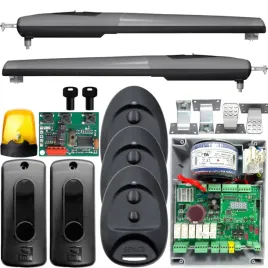 came-axo-ax3024-naped-24v-silownik-zestaw-do-bramy-6m-3-piloty-space-led