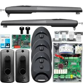 came-axo-ax3024-naped-24v-silownik-zestaw-do-bramy-6-m-3-piloty-space