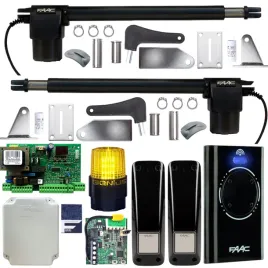 faac-414-short-zestaw-do-bramy-skrzydlowej-do-6m-pilot-xt4-guard-led-455d