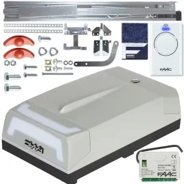 faac-d700hs-zestaw-do-bramy-garazowej-szyna-2-czesciowa-3m-24v-700n-xt2-868