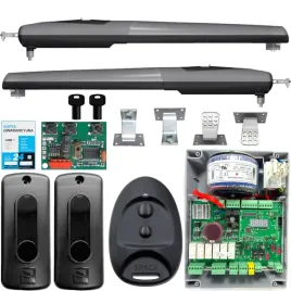 came-axo-ax3024-naped-24v-silownik-zestaw-do-bramy-6-m-pilot-space