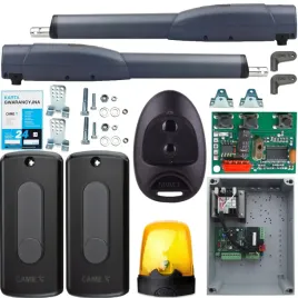 came-ats50ags-naped-silownik-zestaw-do-10m-pilot-led-na-szerokie-slupki