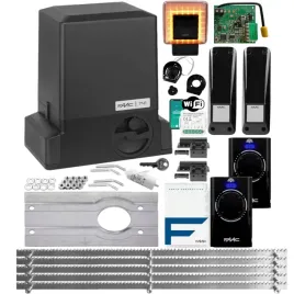 faac-741-delta-3-zestaw-do-900-kg-2-piloty-xt4-868-slh-listwa-5m-led-wifi