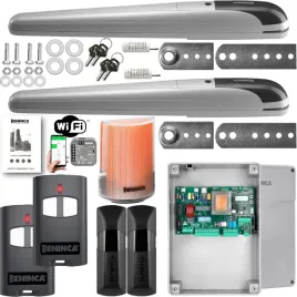 beninca-bob-50-bob50-kbob-silowniki-zestaw-do-bramy-10m-2-piloty-led-wifi