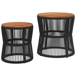 stoliki-ogrodowe-rattanowe-czarno-brazowe-zestaw-2-szt-50x50-38x46-cm