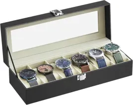 songmics-pudelko-na-6-zegarkow-ze-szklana-pokrywka-i-z-zamkiem