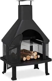 kominek-ogrodowy-z-grillem-stalowy-z-kominem-110-cm