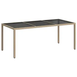 stol-ogrodowy-bezowy-190x90x75-cm-szklo-i-rattan-pe