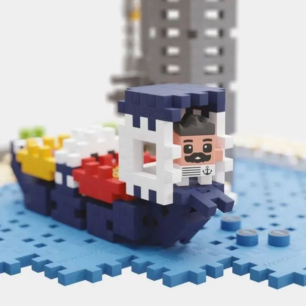 klocki-wafle-mini-port-248el-stan-nowy
