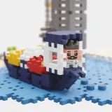 klocki-wafle-mini-port-248el-stan-nowy