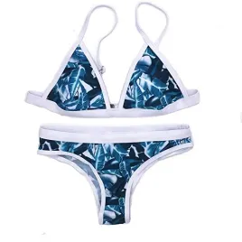 damski-stroj-kapielowy-bikini-niebieski-tropikalny-dwuczesciowy-m