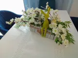 stroik-wielkanocny-zajac-na-stol-komode-471-stan-nowy