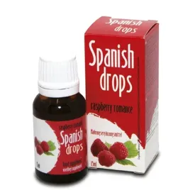 krople-pobudzajace-spanish-drops-rasberry-15-ml
