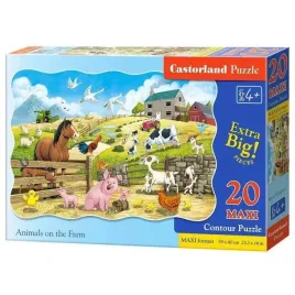 puzzle-20el-maxi-animals-farm