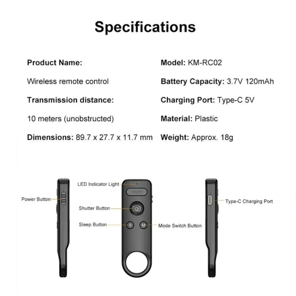 pilot-bluetooth-kingma-km-rc02-do-kamer-insta360