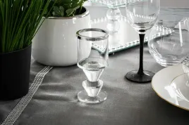 swiecznik-szklany-glamour-diamond-145-cm