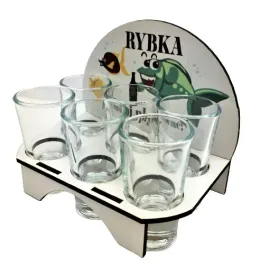 rybka-lubi-plywac-kolorowy-nadruk-stojak-z-kieliszkami-6-sztuk