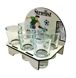 strzelisz-jednego-kolorowy-nadruk-stojak-z-kieliszkami-6-sztuk