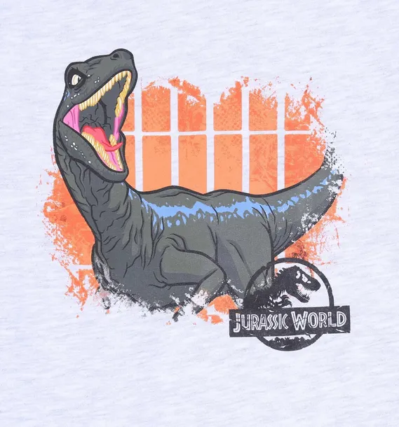 2-x-pizama-jurassic-world-stan-nowy-kolor-szary