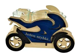 jeden-szybki-scigacz-mini-stojak-z-kieliszkami-do-wodki-6-sztuk