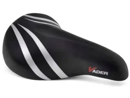 siodlo-rowerowe-dzieciece-junior-mtb-wygodne-vader-vd701a-czarne-155mm