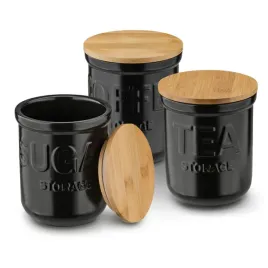 komplet-3-pojemnikow-konighoffer-ceramic-kawa-herbata-cukier-czarny