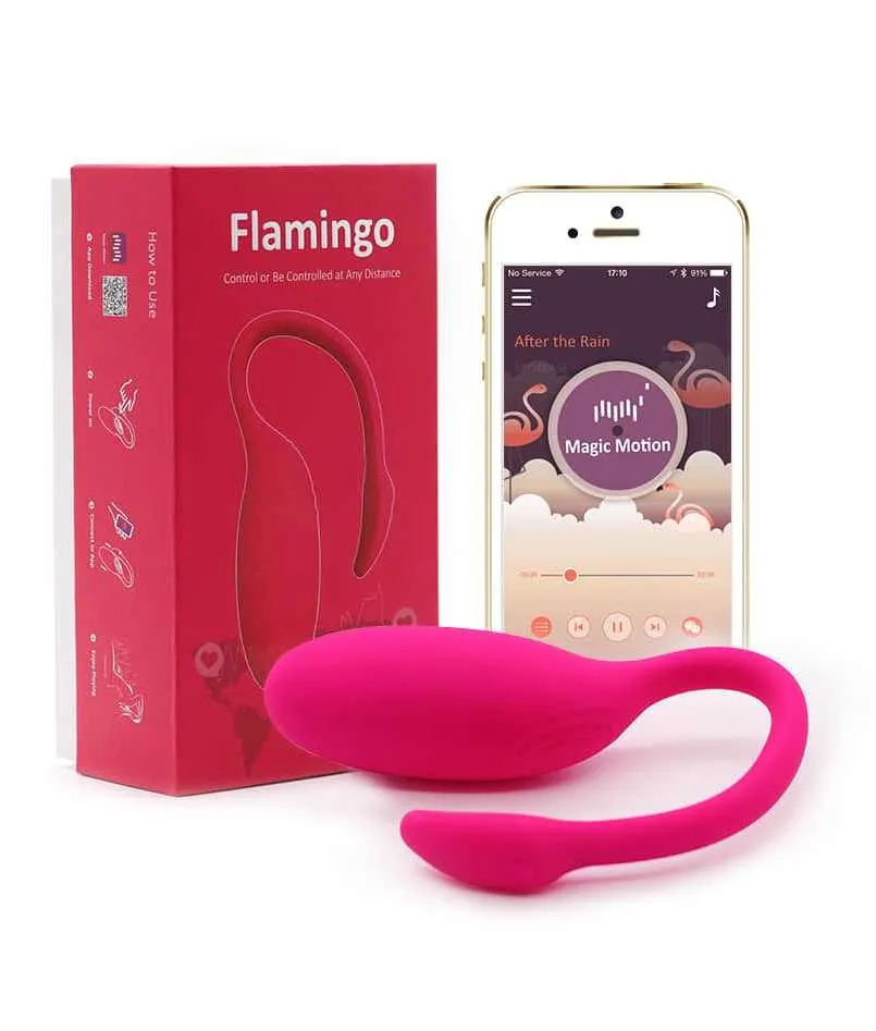 flamingo-wibrujace-jajko-sterowane-telefonem-magic