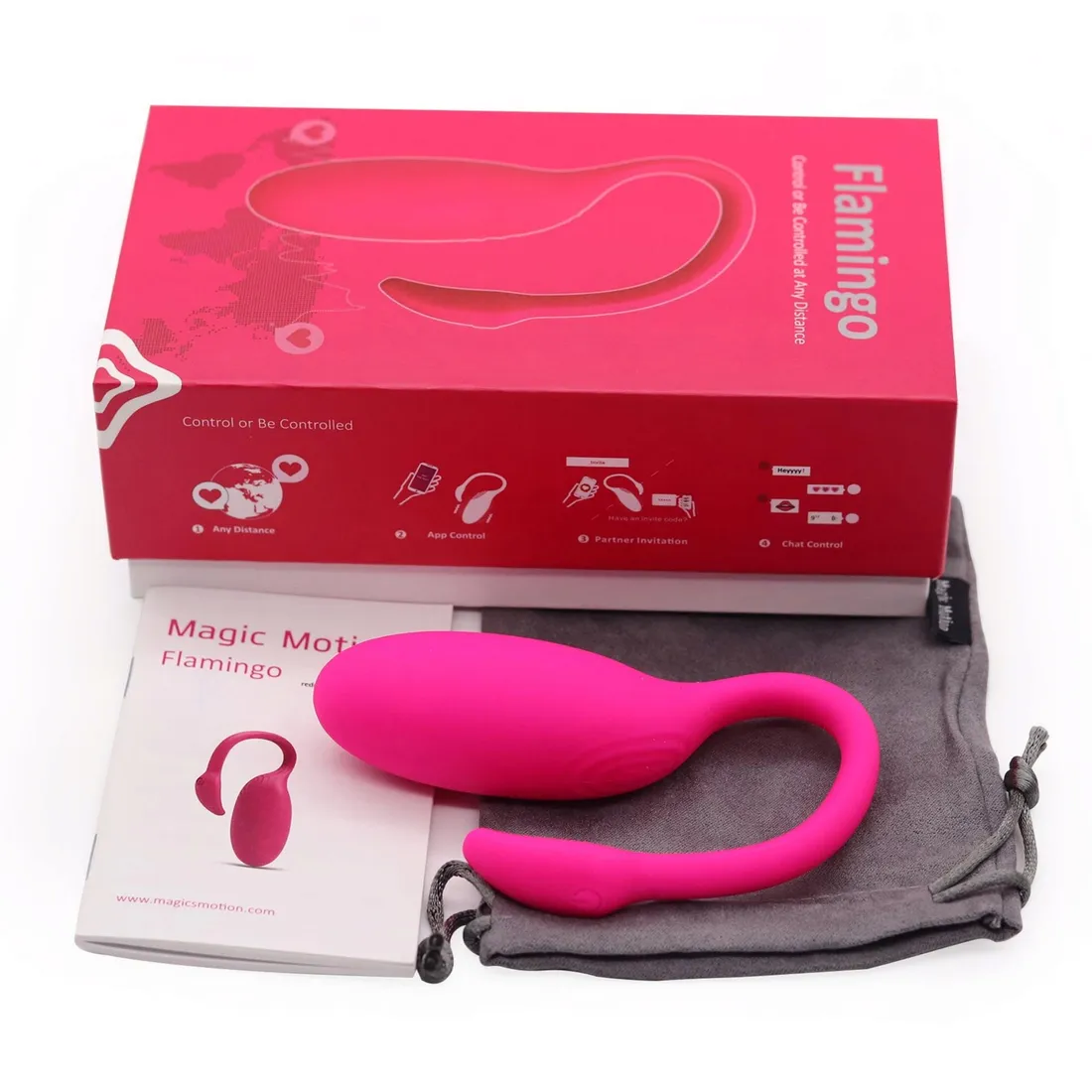 flamingo-wibrujace-jajko-sterowane-telefonem-magic