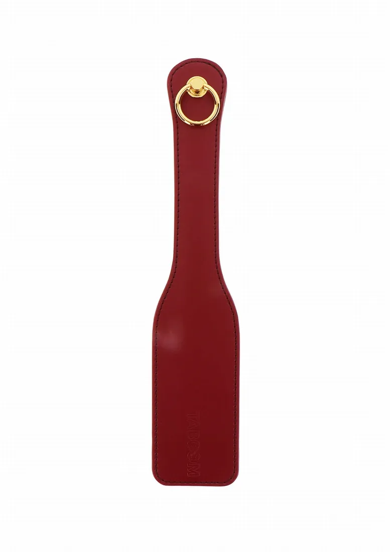 taboom-deluxe-czerwona-skorzana-packa-paddle