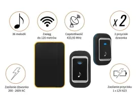 dzwonek-bezprzewodowy-2-nadajniki