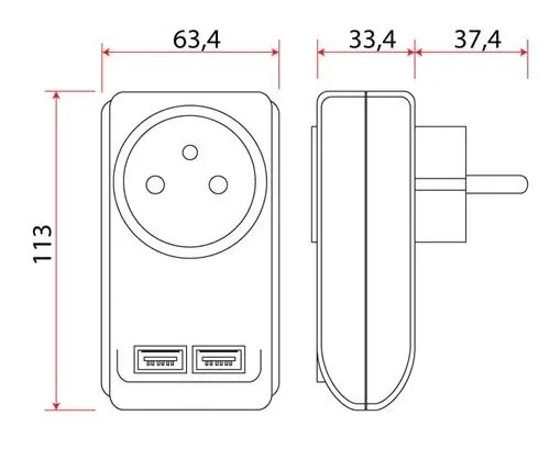 rozgaleznik-do-pradu-z-ladowarka-2xusb