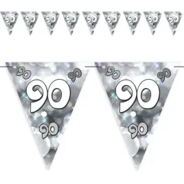 baner-flagi-90-urodziny-blyski-szaro-srebrne-36-m
