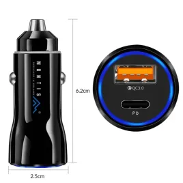 szybka-ladowarka-samochodowa-usb-3-0-qc-usb-c-pd