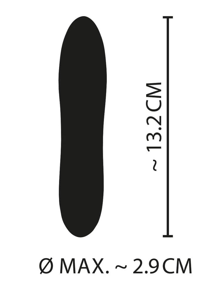 zolty-silikonowy-wibrator-cuties-mini-132-cm-usb