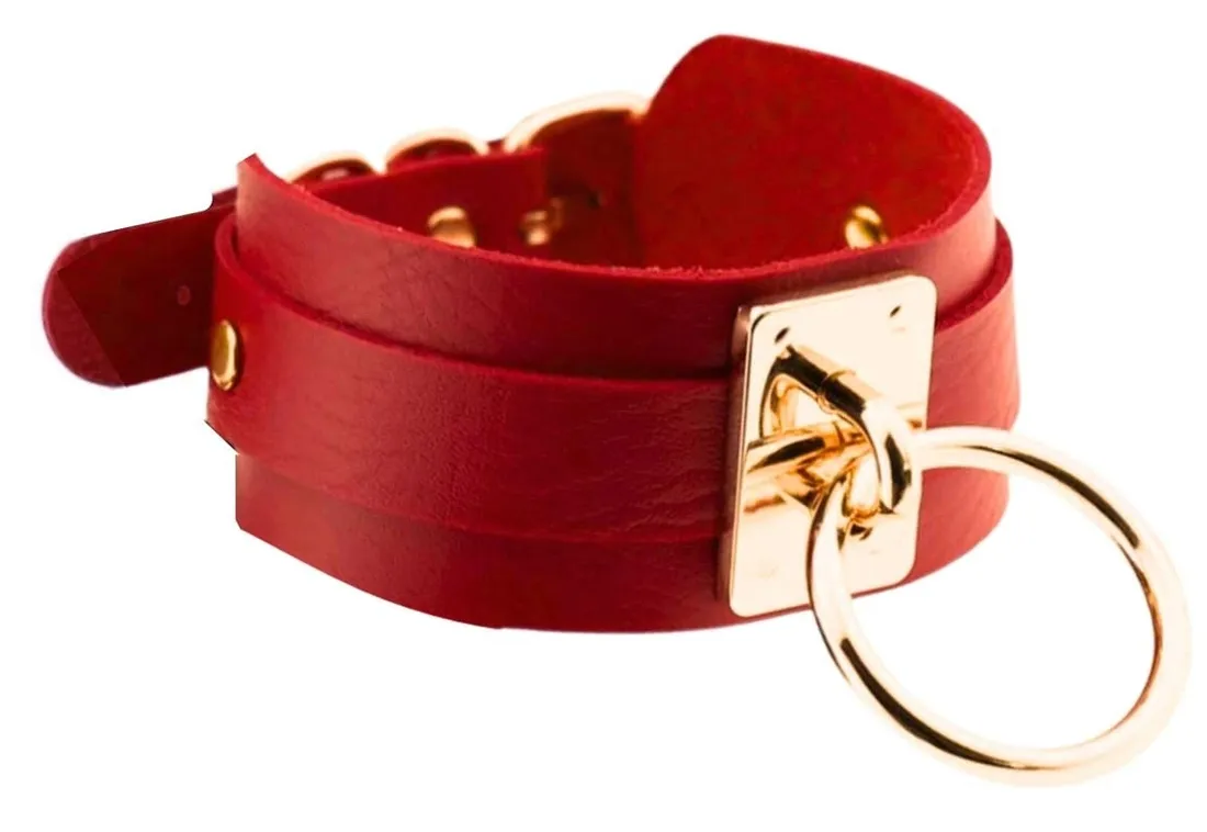 czerwona-obroza-bdsm-kinky-diva-o-ring-collar