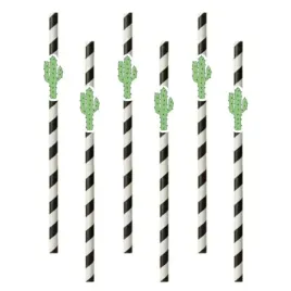 slomki-kaktusy-czarne-paski-195-cm-6-szt