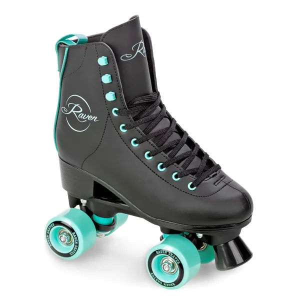 wrotki-raven-elle-black-mint-38