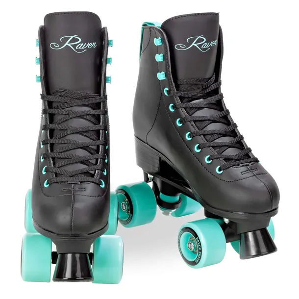wrotki-raven-elle-black-mint-38-klasa-lozysk-abec-7