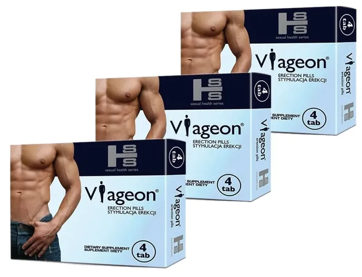 Tabletki Na Dłuższy Seks Viageon 2 Op. + 1 Gratis