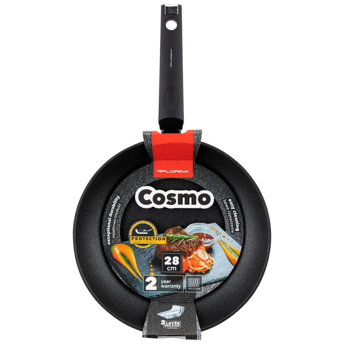 patelnia-cosmo-28-cm-stan-nowy