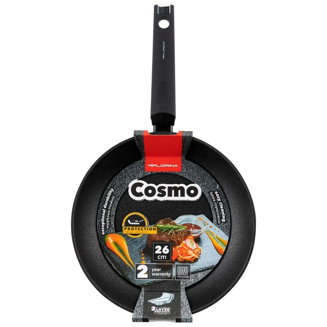 patelnia-cosmo-26-cm-stan-nowy