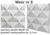 panel-dekoracyjny-scienny-3d-dunaj-fala-panele-stan-nowy-struktura-efekt-3d