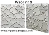 panel-dekoracyjny-scienny-3d-dunaj-fala-panele-stan-nowy-dlugosc-50-cm