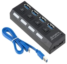 hub-aktywny-usb-4-porty-ultra-szybka-zlodziejka