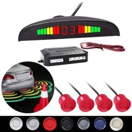 samochodowy-zestaw-czujnikow-parkowania-czerwony